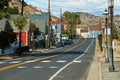 Main street of Virginia City, Nevada Royalty Free Stock Photo