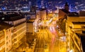 The main street in Wuppertal-Barmen