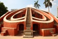 Main Structure at Jantar Mantar, New Delhi