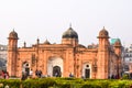 Main Structure Of Lalbag Kella, Historical place in Dhaka city. Dhaka, Bangladesh Royalty Free Stock Photo