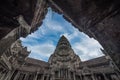 The main stupa in the center of Angkor Wat Siem Reap