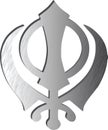 The main symbol of Sikhism is the khanda