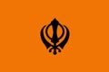 The main symbol of Sikhism is The khanda sign