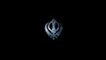 The main symbol of Sikhism is The khanda sign silver., Video