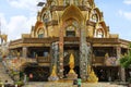 The main temple building of Pha Sorn Kaew Pha Sorn Kaew, in Khao Kor, Phetchabun, Thailand