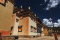 Main Temple Hall Of Tibetan Temple