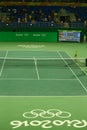 Main tennis venue Maria Esther Bueno Court of the Rio 2016 Olympic Games