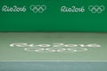 Main tennis venue Maria Esther Bueno Court of the Rio 2016 Olympic Games