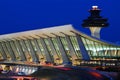 Main Terminal Building of Dulles International Airport