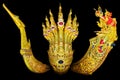 The main three of royal barge over 200 years