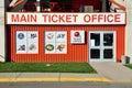 Main Ticket Office, McMahon Stadium Royalty Free Stock Photo