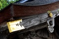 Main timber beam at Hongu Taisha, Japan