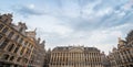 Grand Place square in Brussels, famous tourist destination, Belgium