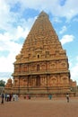 Main Tower Of Big Temple, Thanjavur, Tamilnadu, India