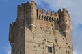 Main tower of `la Mota` Castle, Medina del Campo.