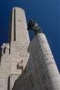 Main tower of the Monumento a la Bandera located at Rosario city argentina