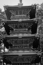 Main tower at Tosho-gu temple in Nikko, Japan