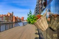 The Main Town of Gdansk at summer, Poland Royalty Free Stock Photo