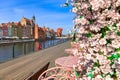 The Main Town of Gdansk at sutumn, Poland Royalty Free Stock Photo