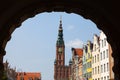 The Main Town Hall - Gdansk, Poland. Royalty Free Stock Photo