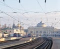 Main train station in Odessa