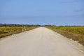 Unpaved Road At Kissimmee Prairie Preserve State Park