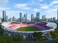 The main venue of Tianhe Sports Center Royalty Free Stock Photo