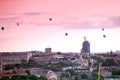 The main view of Vilnius Old town