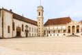 Main yard at the University. Coimbra . Portugal