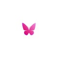 MainAbstract Luxurious Colorful Gradient Butterfly Logo Ideas. Inspiration Logo Design. Template Vector Illustration. Isolated On