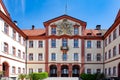 Mainau Castle on Mainau Island in Lake Constance, Germany