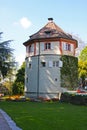 Mainau, Germany. The Gardener\'s Tower Royalty Free Stock Photo
