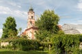 Saint Marien palace church in Mainau in Germany Royalty Free Stock Photo