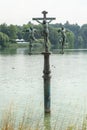 Mainau - Swedish cross