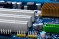 Mainboard Royalty Free Stock Photo