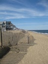 Maine Beach Royalty Free Stock Photo