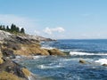 Maine Coastline 001 Royalty Free Stock Photo