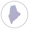 Maine digital badge.