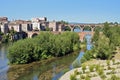 The Maine river at Albi in France Royalty Free Stock Photo