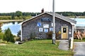 Maine state downeast salmon federation ecology Royalty Free Stock Photo