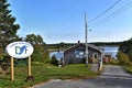 Maine state downeast salmon federation ecology Royalty Free Stock Photo