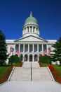 Maine State House, Augusta Royalty Free Stock Photo