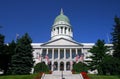Maine State House, Augusta Royalty Free Stock Photo