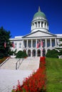 Maine State House, Augusta Royalty Free Stock Photo
