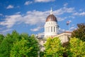 Maine State House Royalty Free Stock Photo