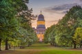 Maine State House Building Royalty Free Stock Photo