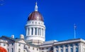 Maine State House is the capitol building of Maine in historic downtown of Augusta, ME