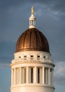 Maine State House Dome Royalty Free Stock Photo
