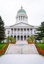 Maine State House Royalty Free Stock Photo