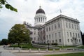 Maine State House, side facade, south elevation, Augusta, ME, USA